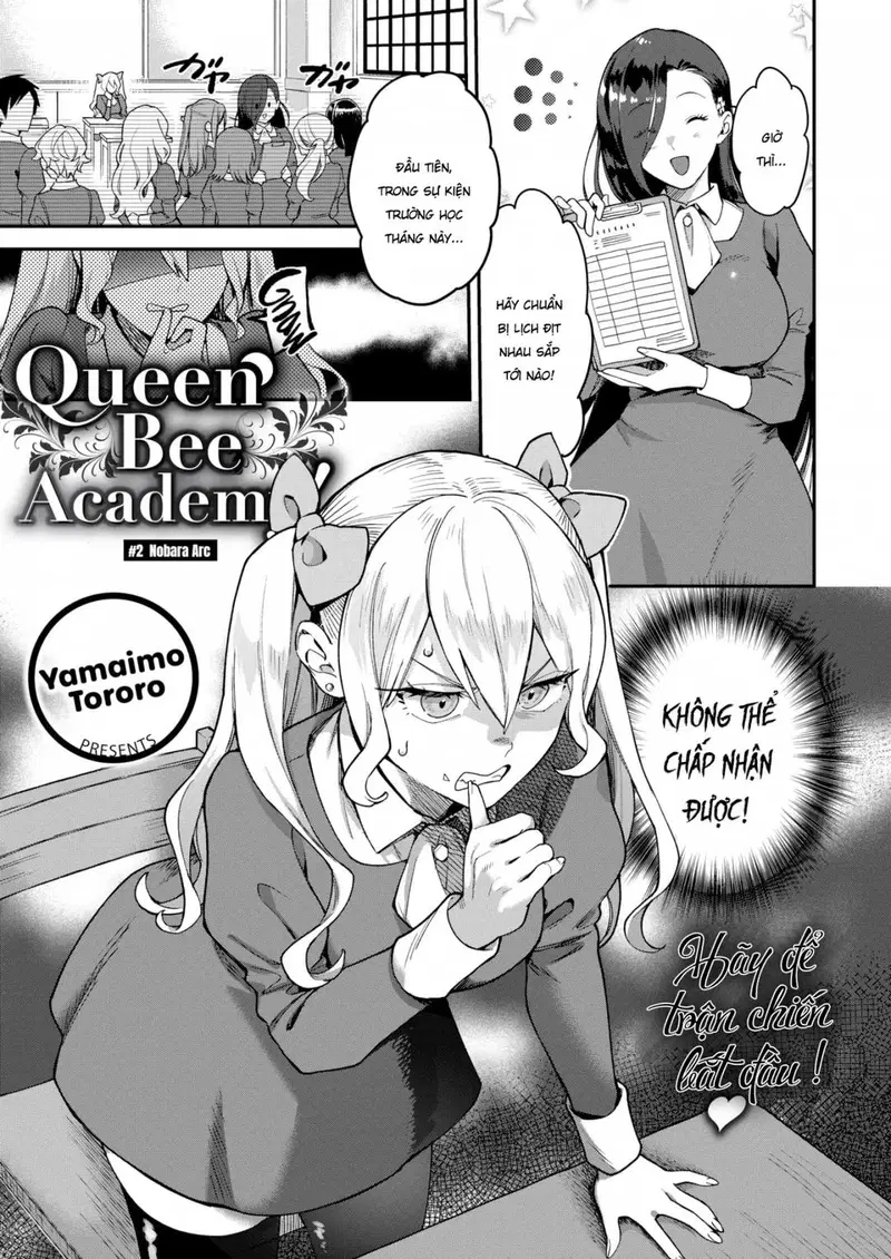 Học viện ong chúa! - Chap 02 trang 2