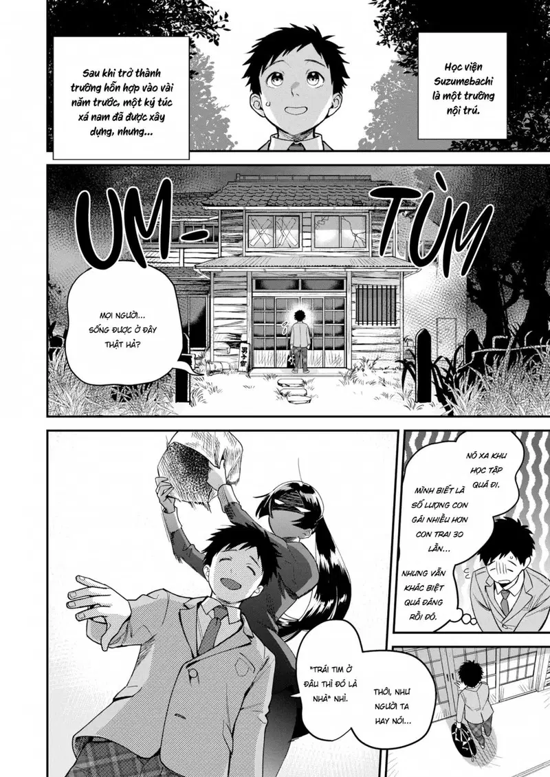 Học viện ong chúa! - Chap 02 trang 3