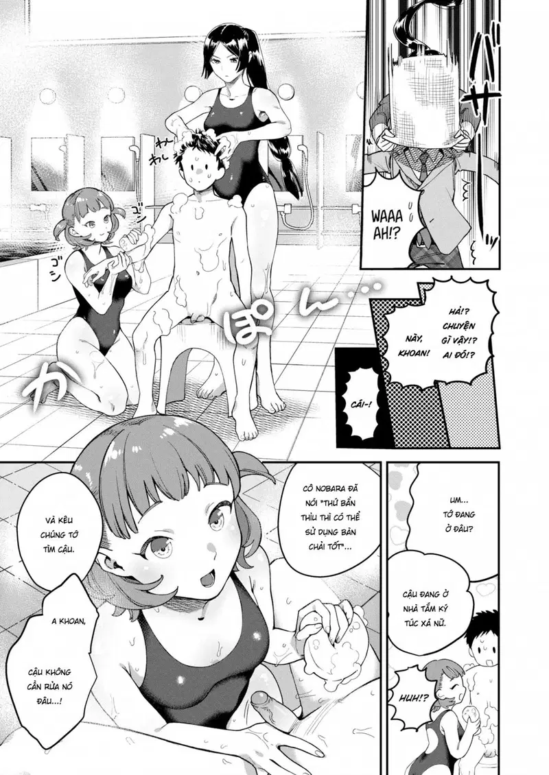 Học viện ong chúa! - Chap 02 trang 4