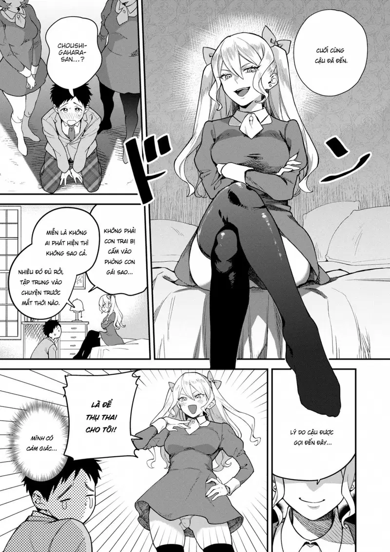 Học viện ong chúa! - Chap 02 trang 6