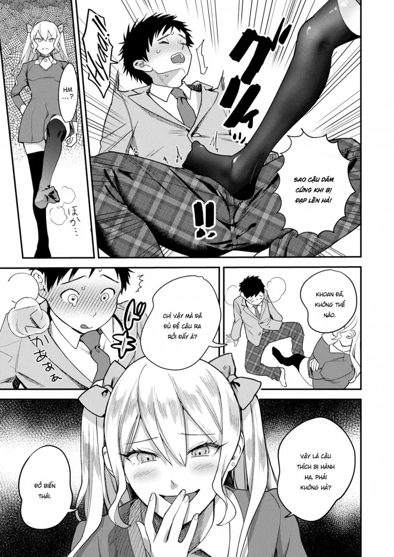 Học viện ong chúa! - Chap 02 trang 8