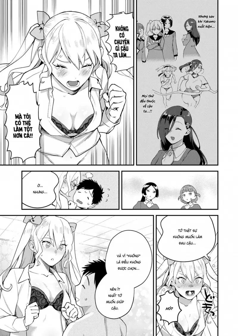 Học viện ong chúa! - Chap 02 trang 12