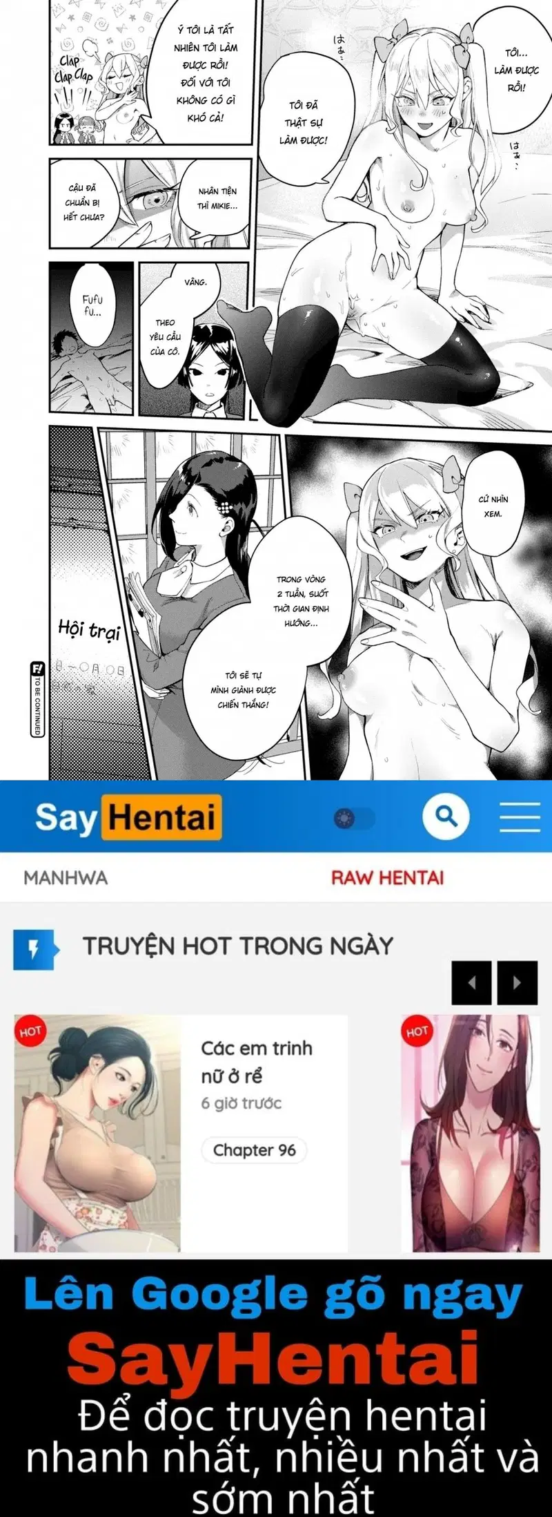 Học viện ong chúa! - Chap 02 trang 23