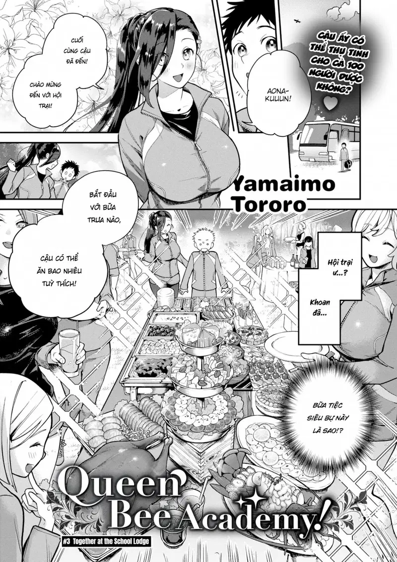 Học viện ong chúa! - Chap 03 trang 2
