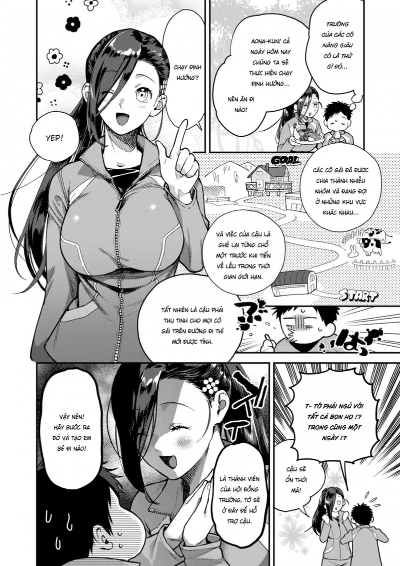 Học viện ong chúa! - Chap 03 trang 3