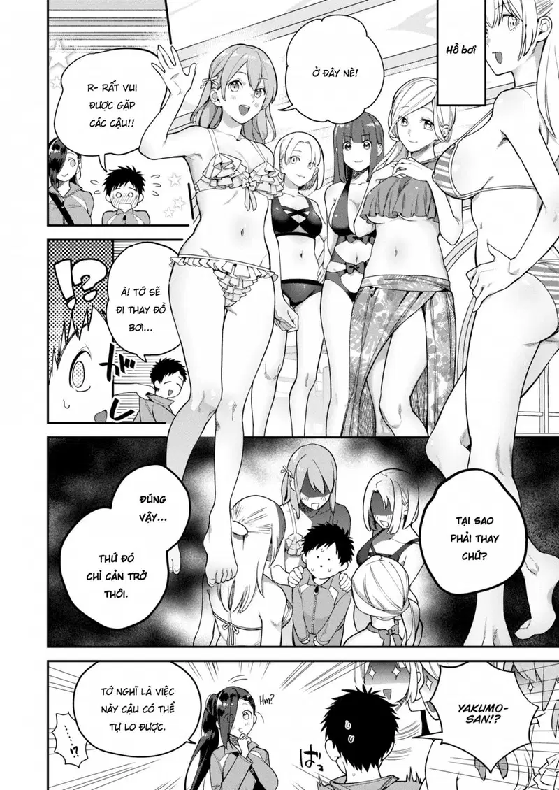 Học viện ong chúa! - Chap 03 trang 5