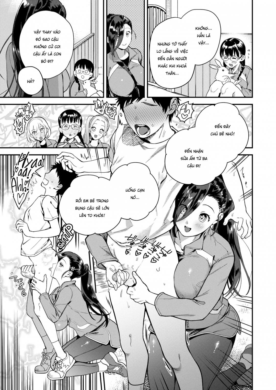 Học viện ong chúa! - Chap 03 trang 12