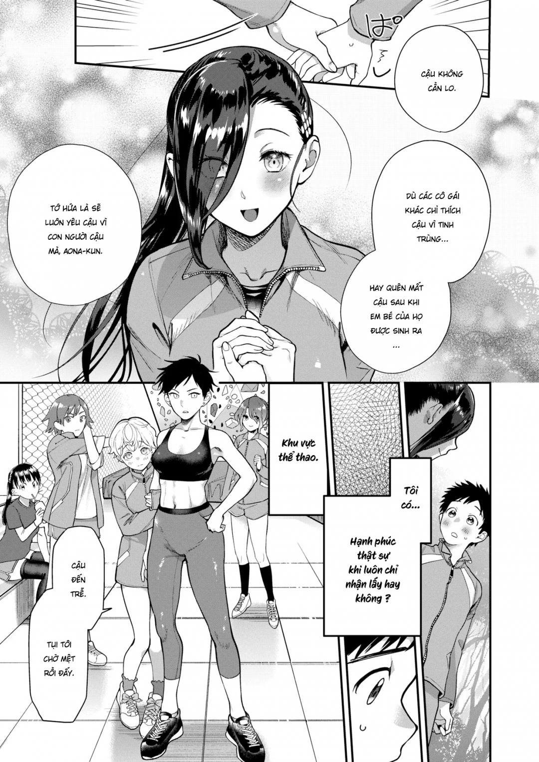 Học viện ong chúa! - Chap 03 trang 16