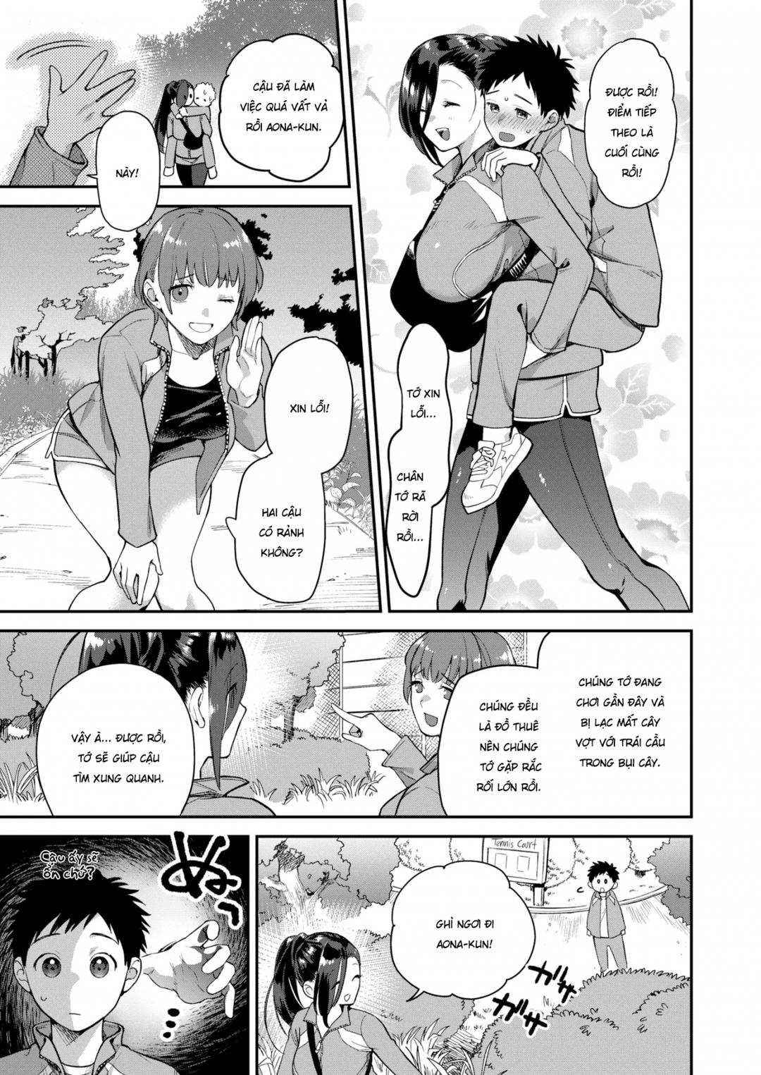 Học viện ong chúa! - Chap 03 trang 22
