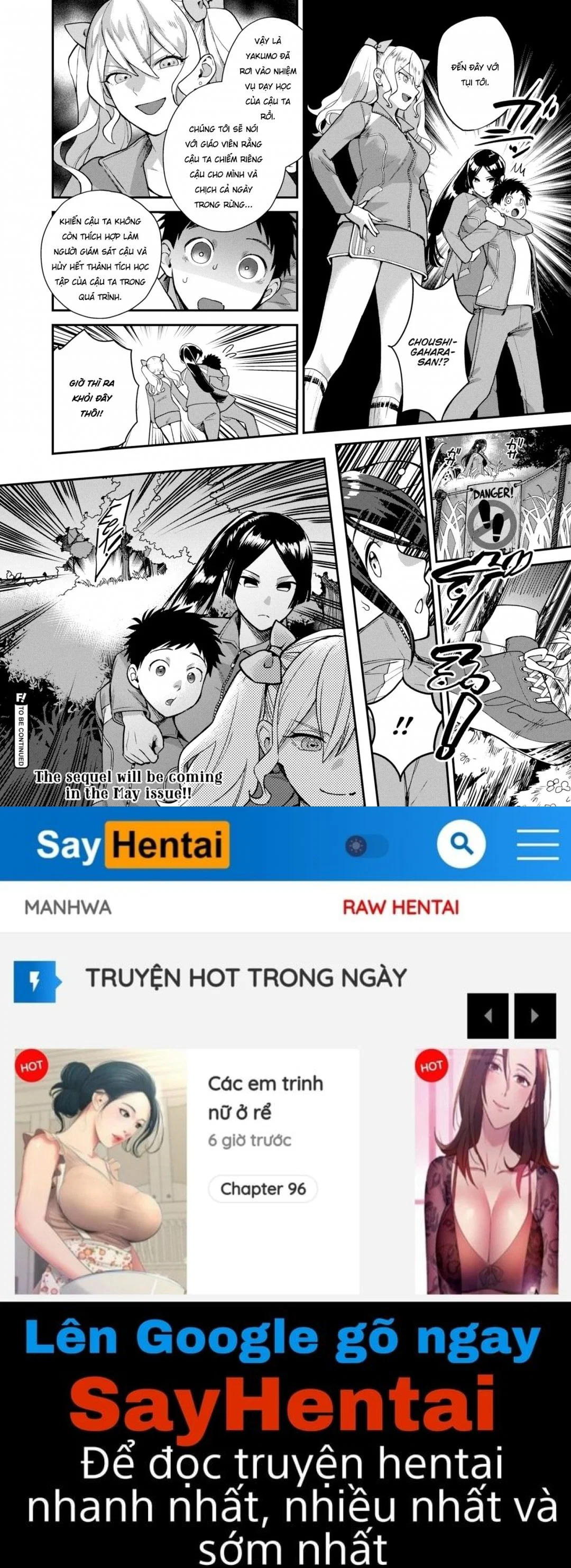 Học viện ong chúa! - Chap 03 trang 23