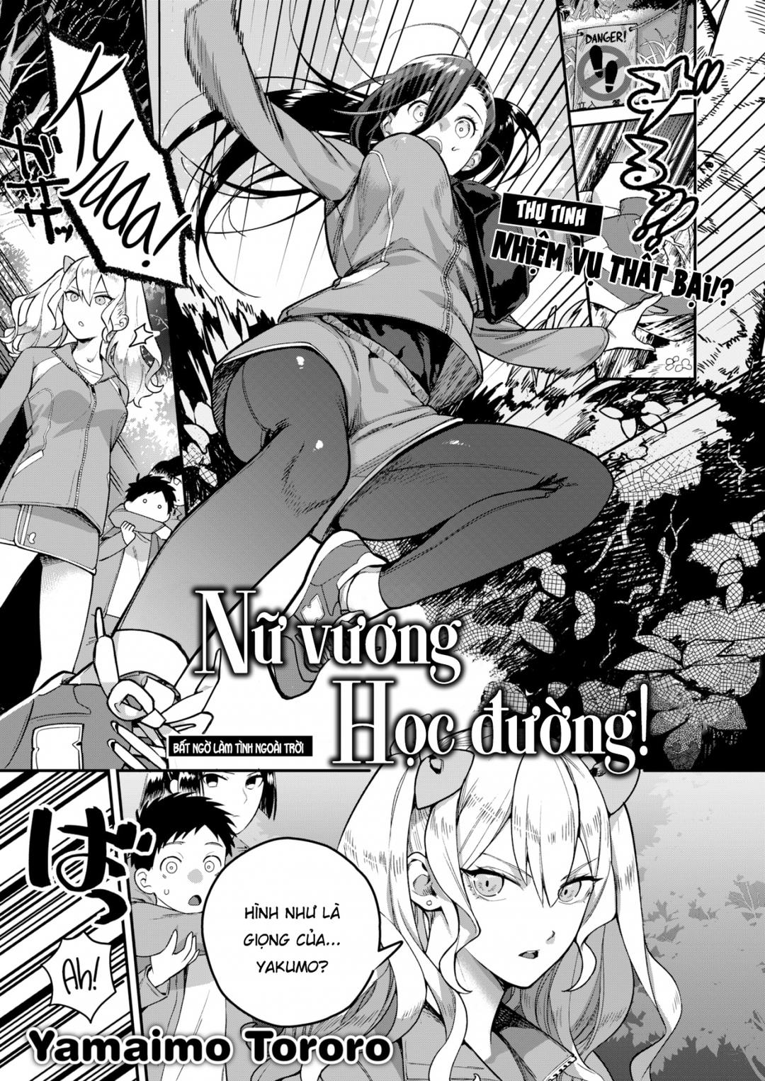 Học viện ong chúa! - Chap 04 trang 3