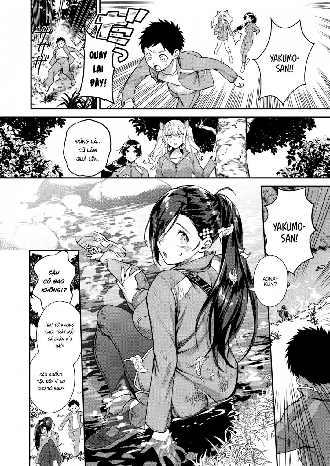 Học viện ong chúa! - Chap 04 trang 4