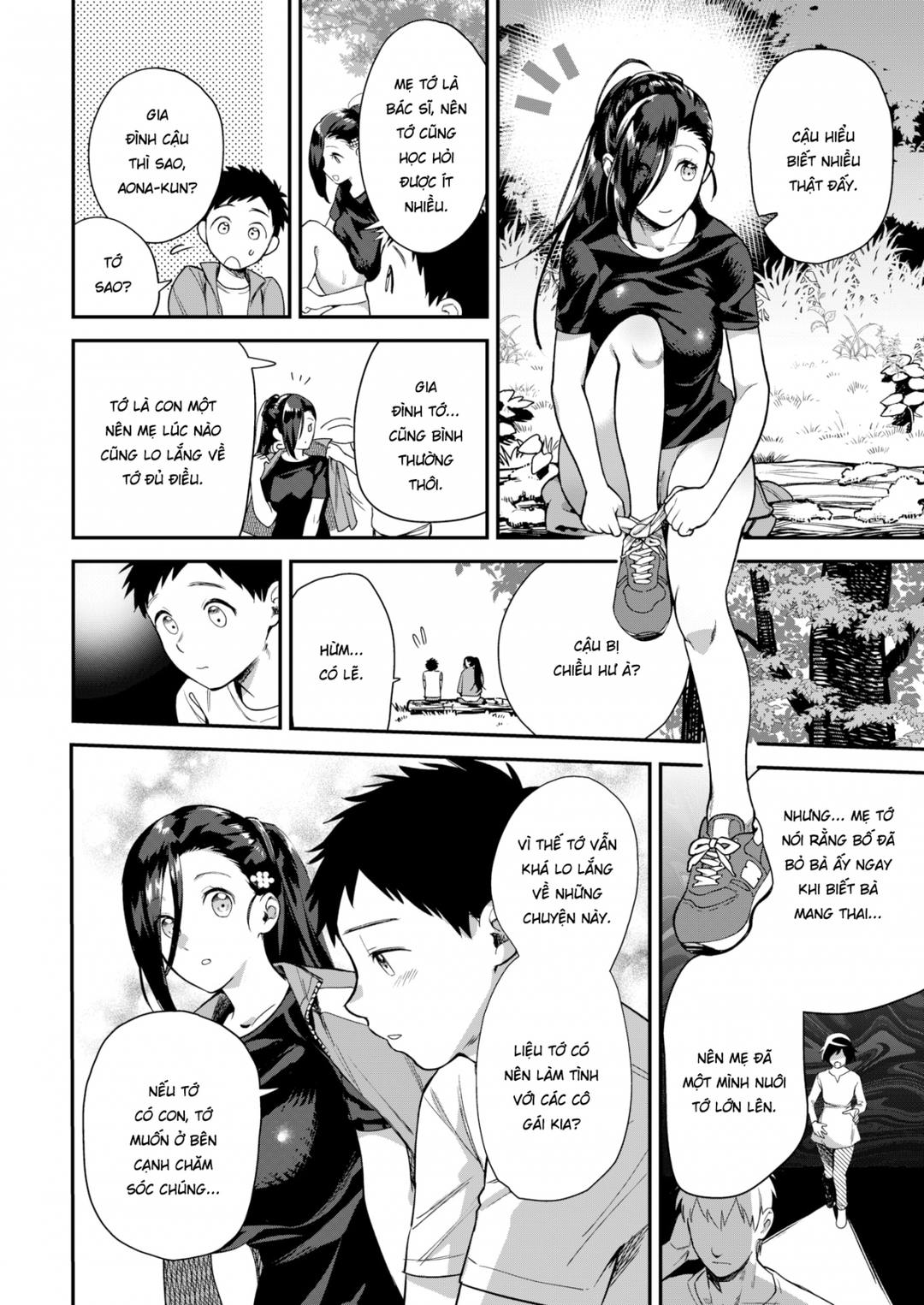 Học viện ong chúa! - Chap 04 trang 6