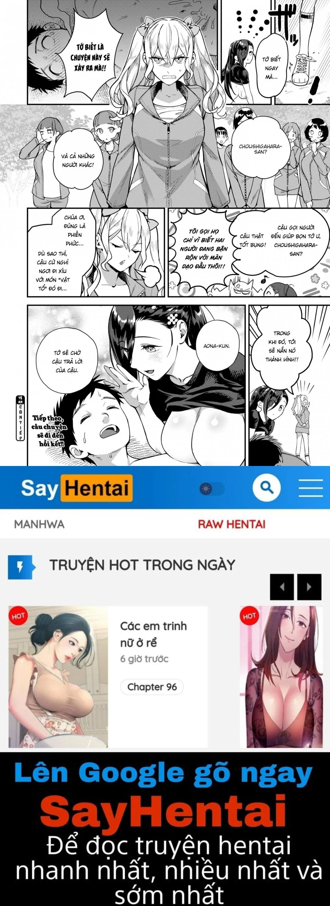 Học viện ong chúa! - Chap 04 trang 18