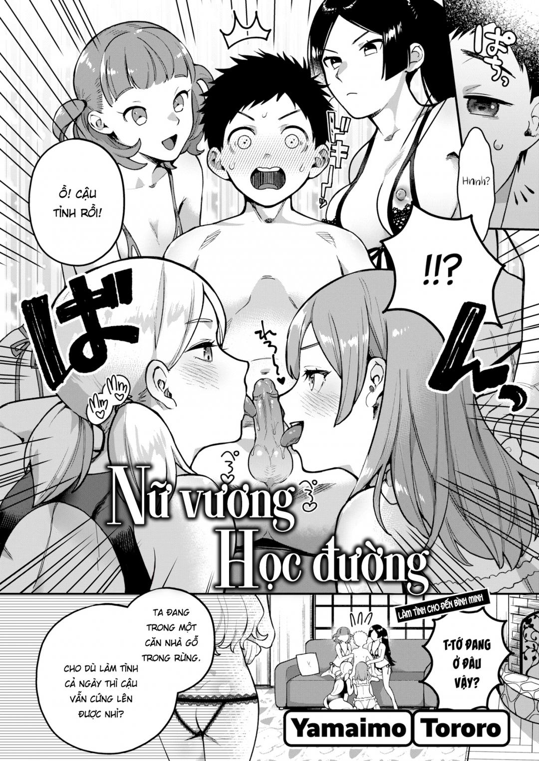 Học viện ong chúa! - Chap 05 trang 3