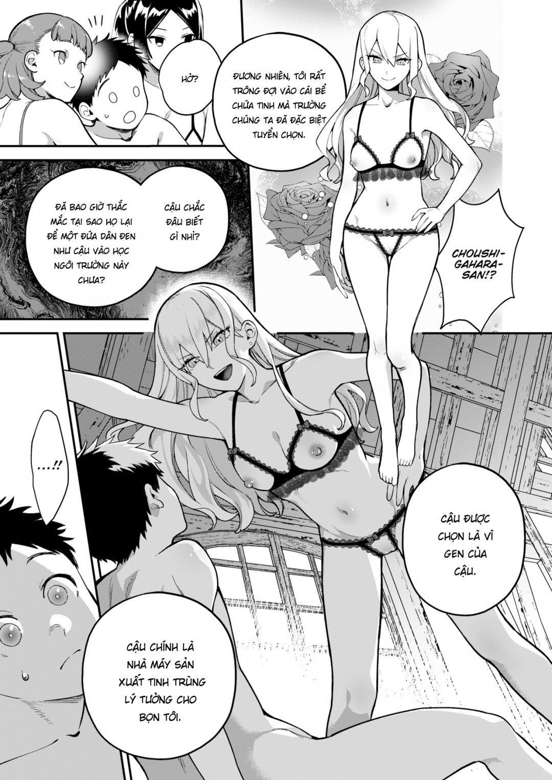 Học viện ong chúa! - Chap 05 trang 4