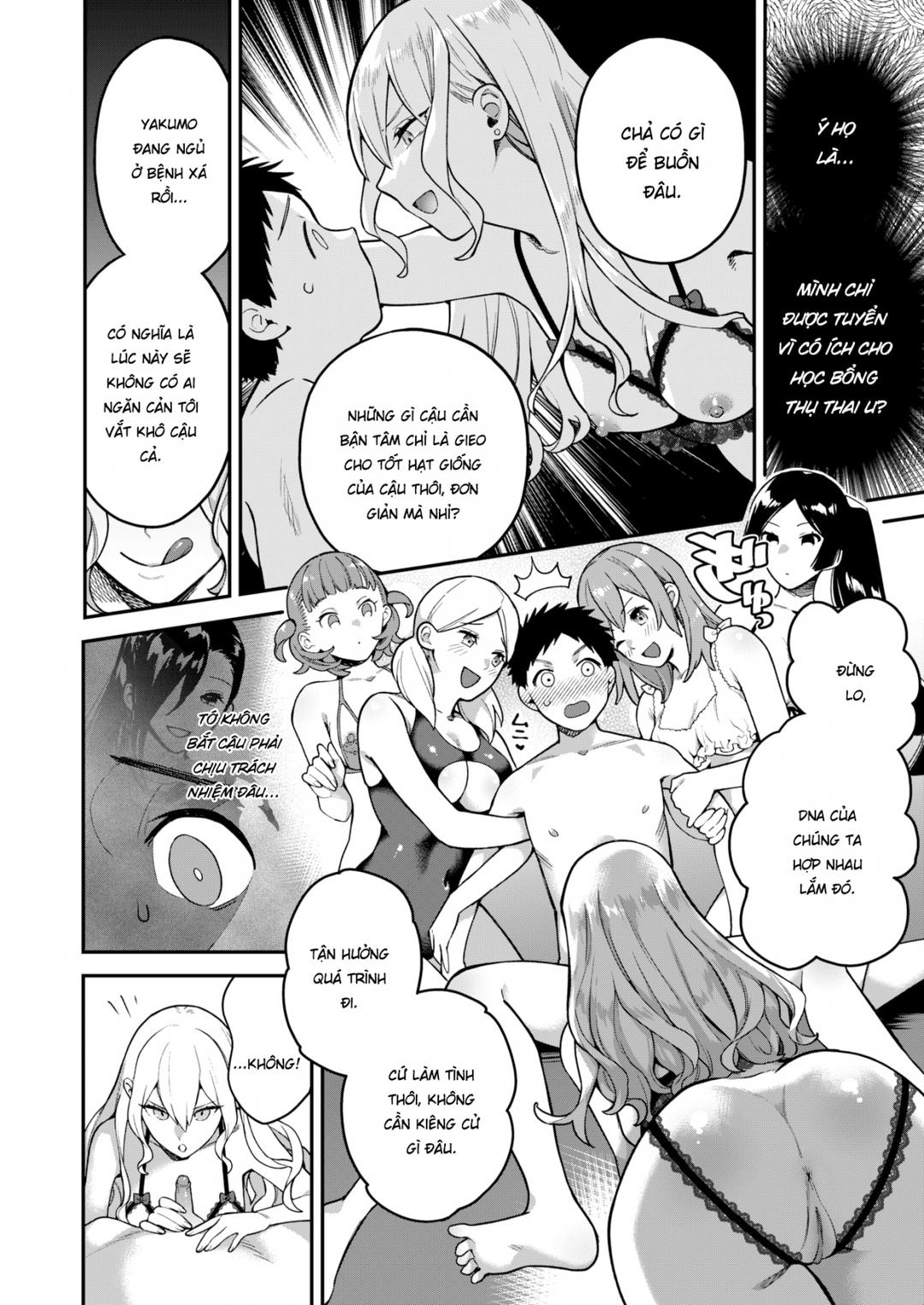 Học viện ong chúa! - Chap 05 trang 5