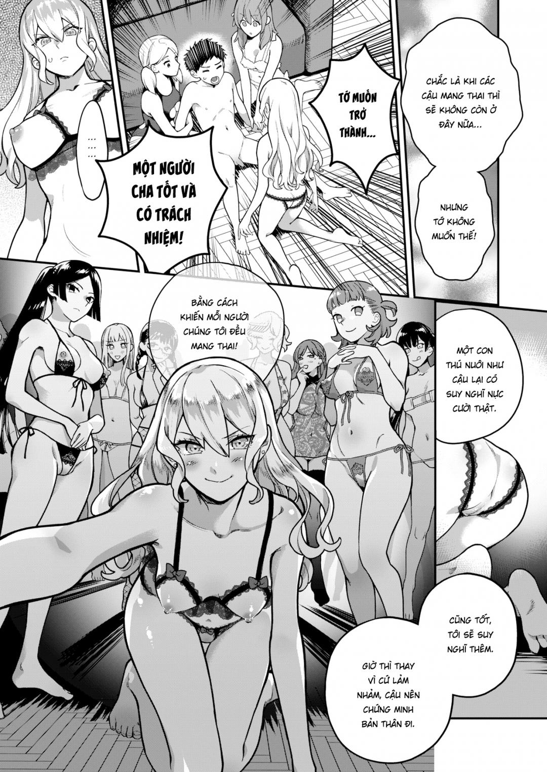 Học viện ong chúa! - Chap 05 trang 6