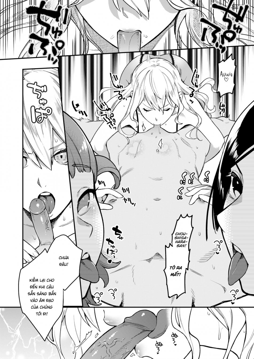 Học viện ong chúa! - Chap 05 trang 7