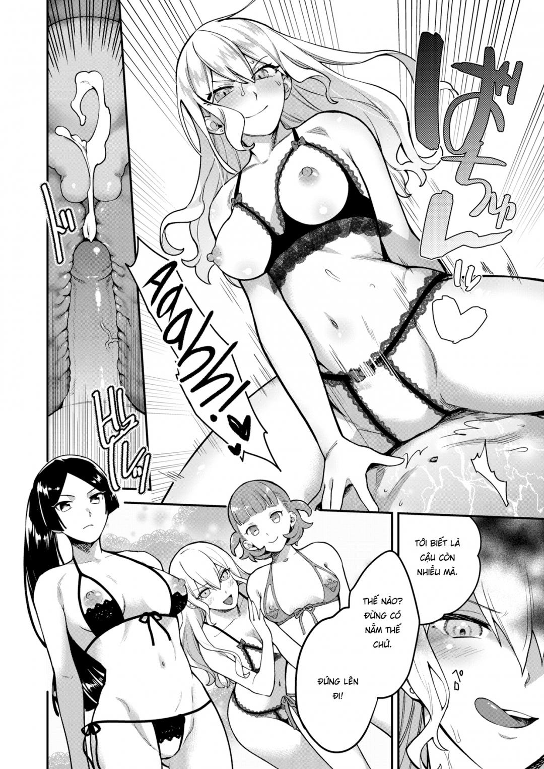 Học viện ong chúa! - Chap 05 trang 9