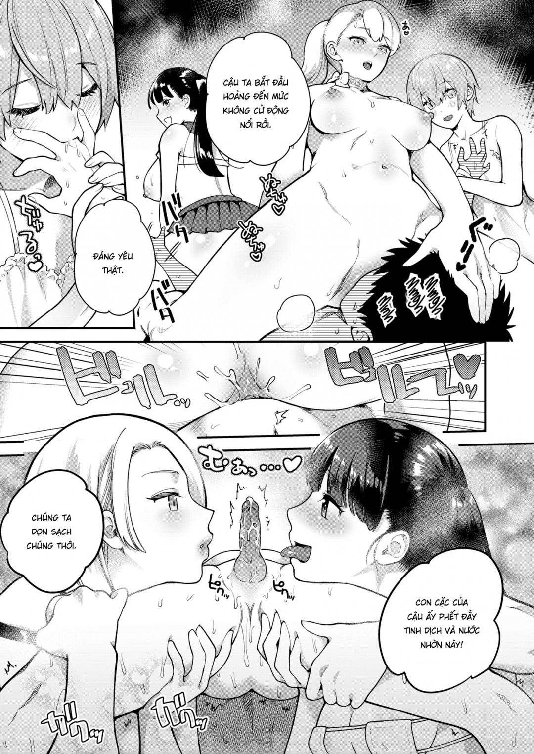 Học viện ong chúa! - Chap 05 trang 14
