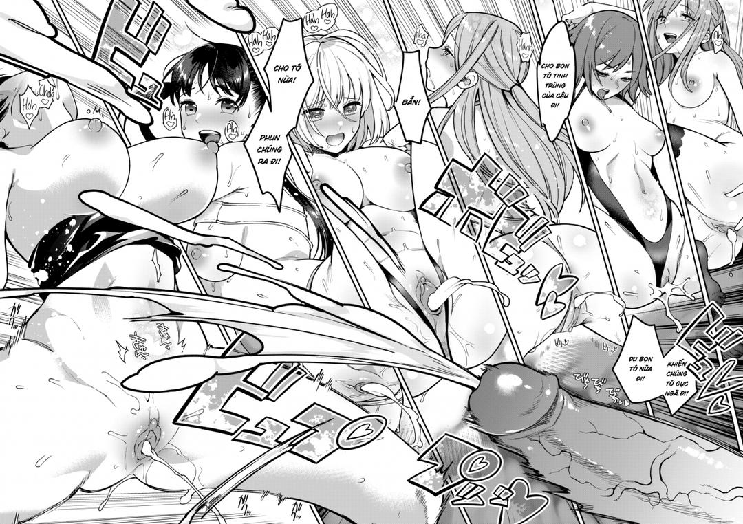 Học viện ong chúa! - Chap 05 trang 17
