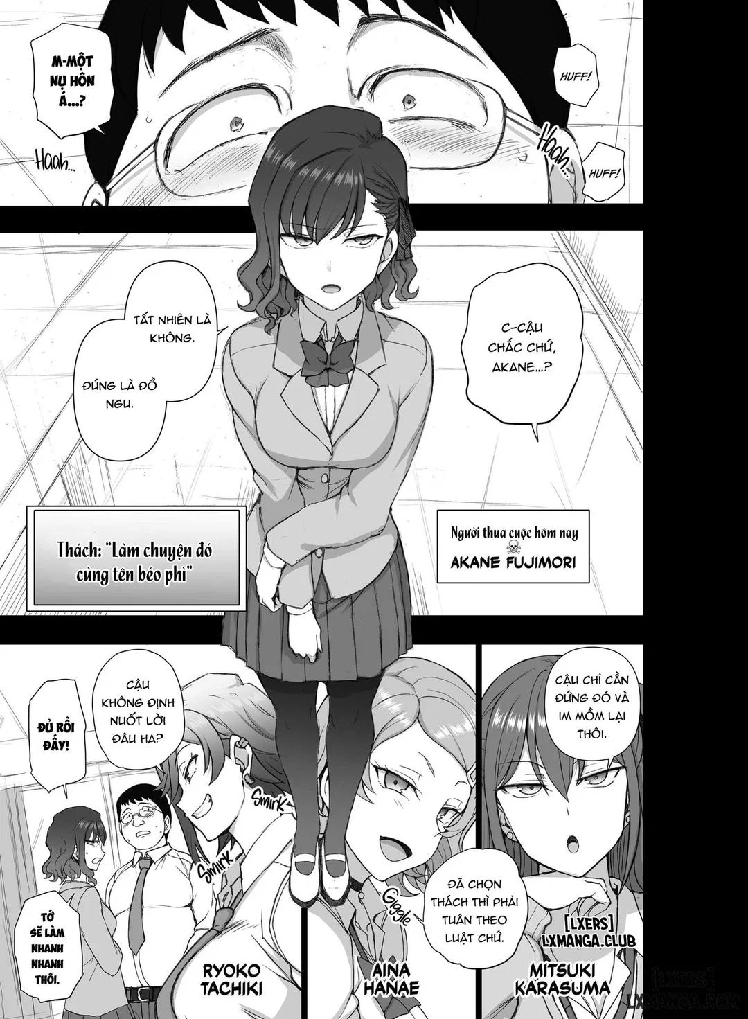 Gyaru gặt hái những gì đã gieo - Oneshot trang 5
