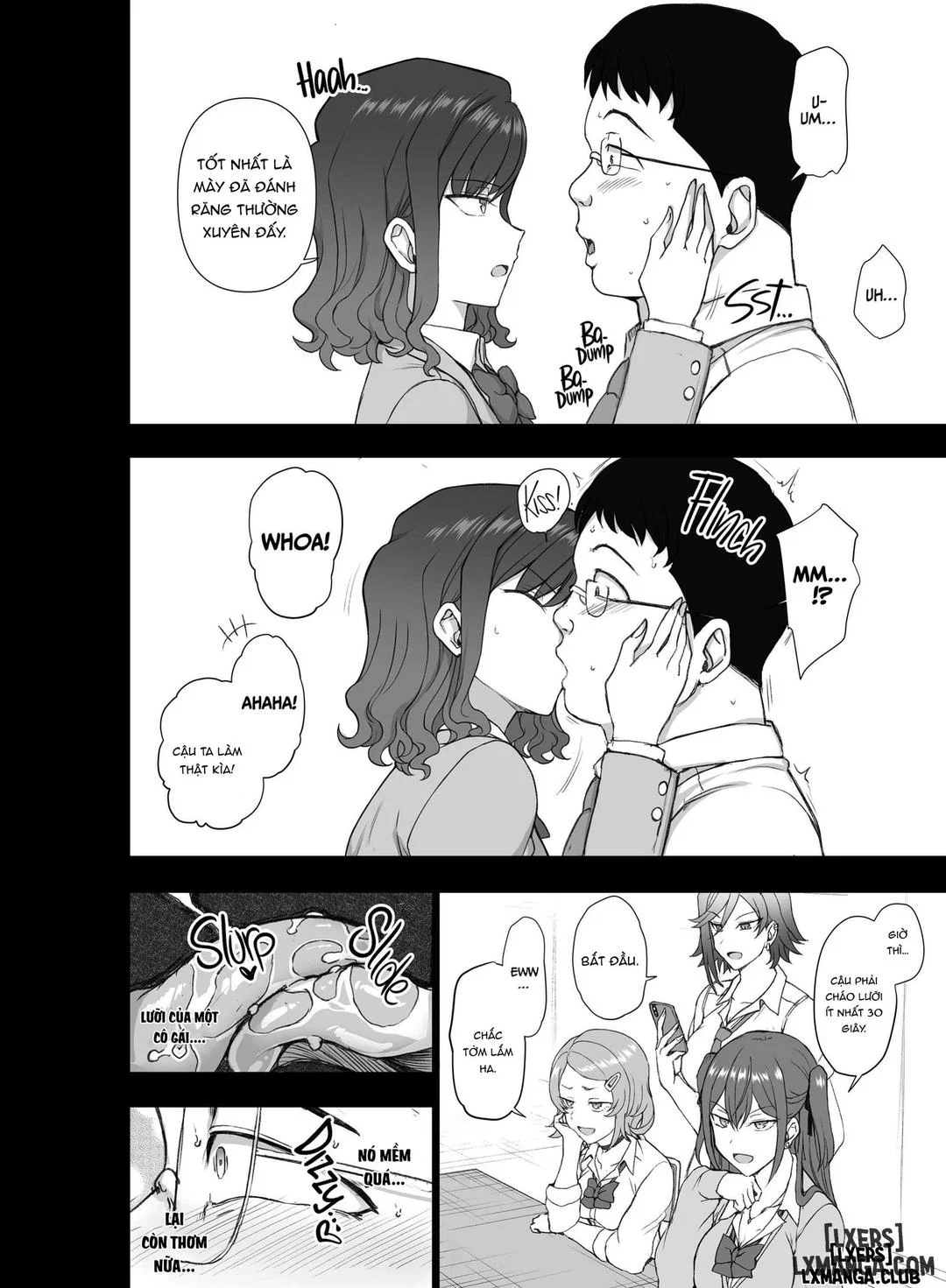 Gyaru gặt hái những gì đã gieo - Oneshot trang 6