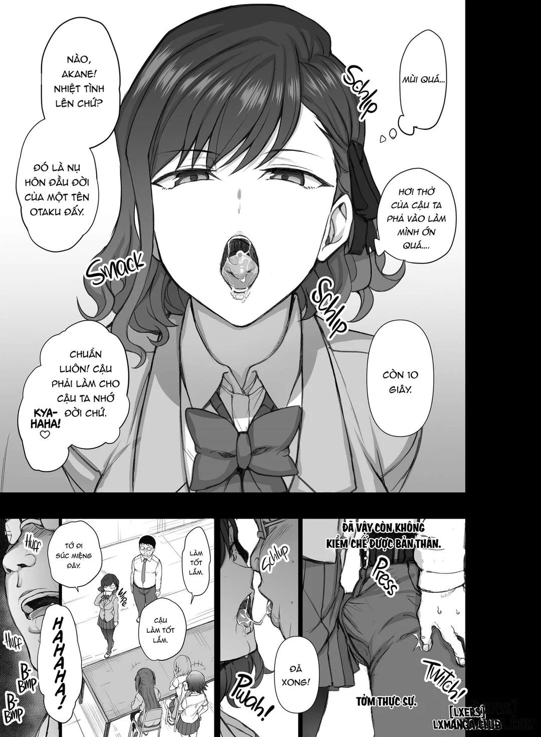 Gyaru gặt hái những gì đã gieo - Oneshot trang 7