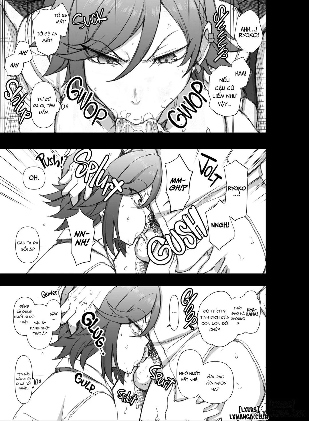 Gyaru gặt hái những gì đã gieo - Oneshot trang 13