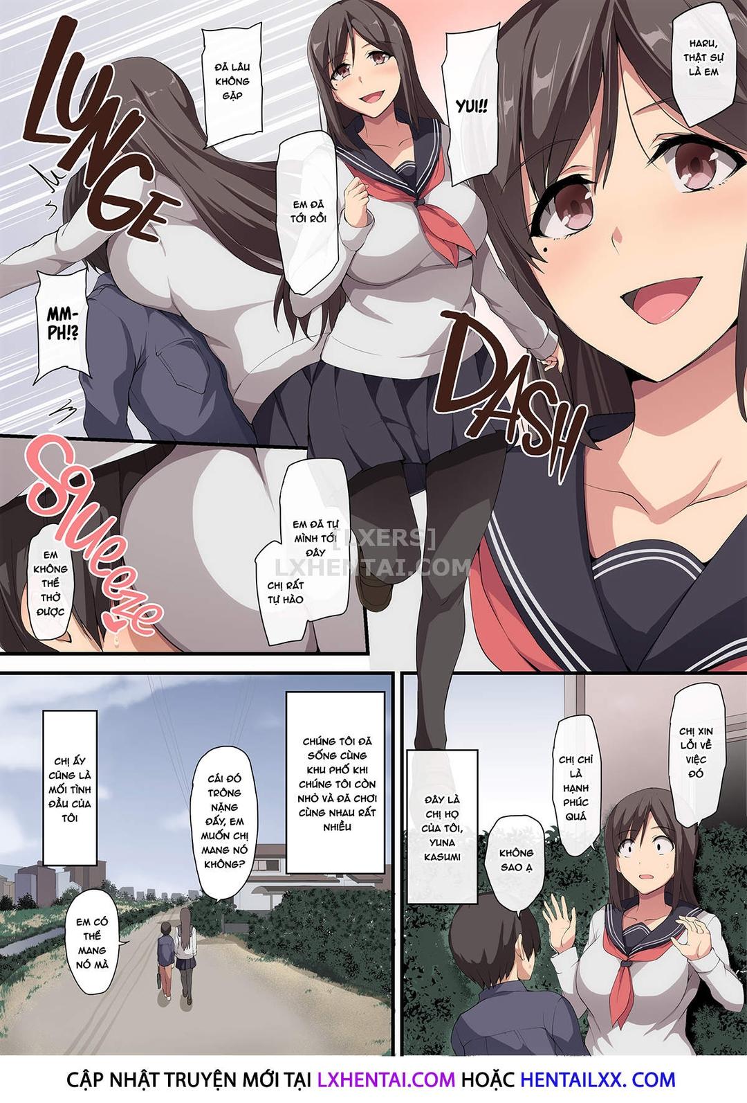 Mất zin với dàn harem hơn tuổi - Oneshot trang 4