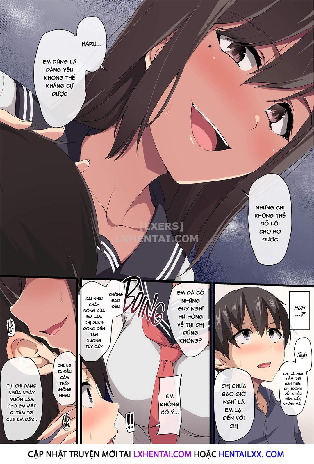 Mất zin với dàn harem hơn tuổi - Oneshot trang 12