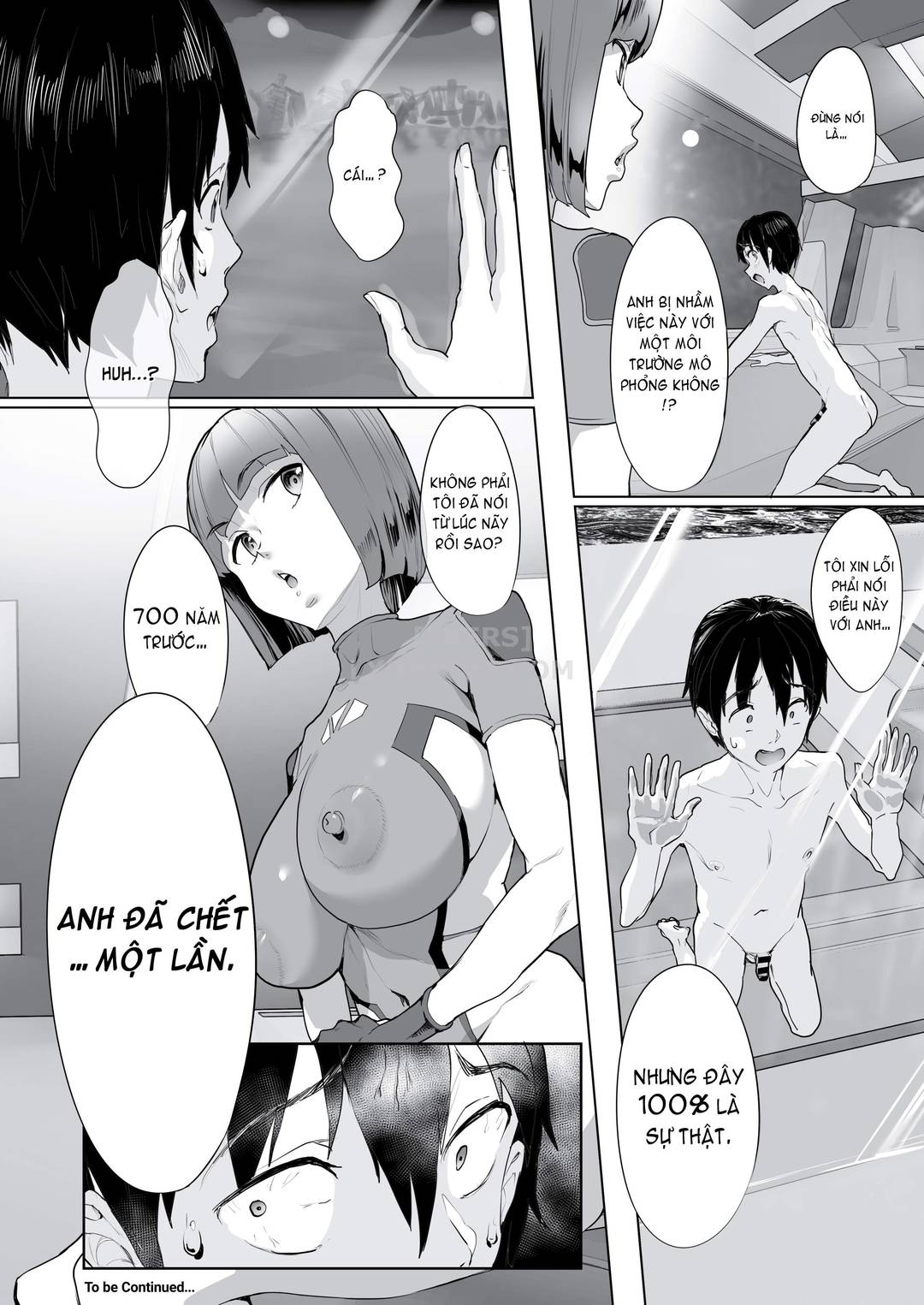 Trò chơi mới với dàn Harem - Hentai không che - Chap 01 trang 42