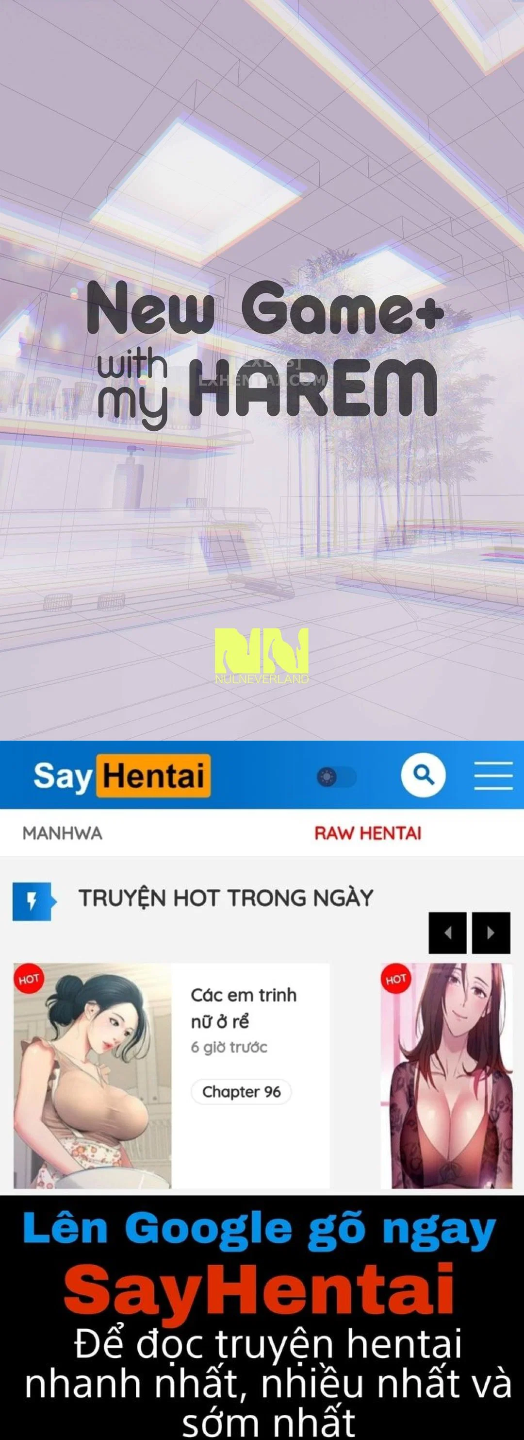 Trò chơi mới với dàn Harem - Hentai không che - Chap 01 trang 46