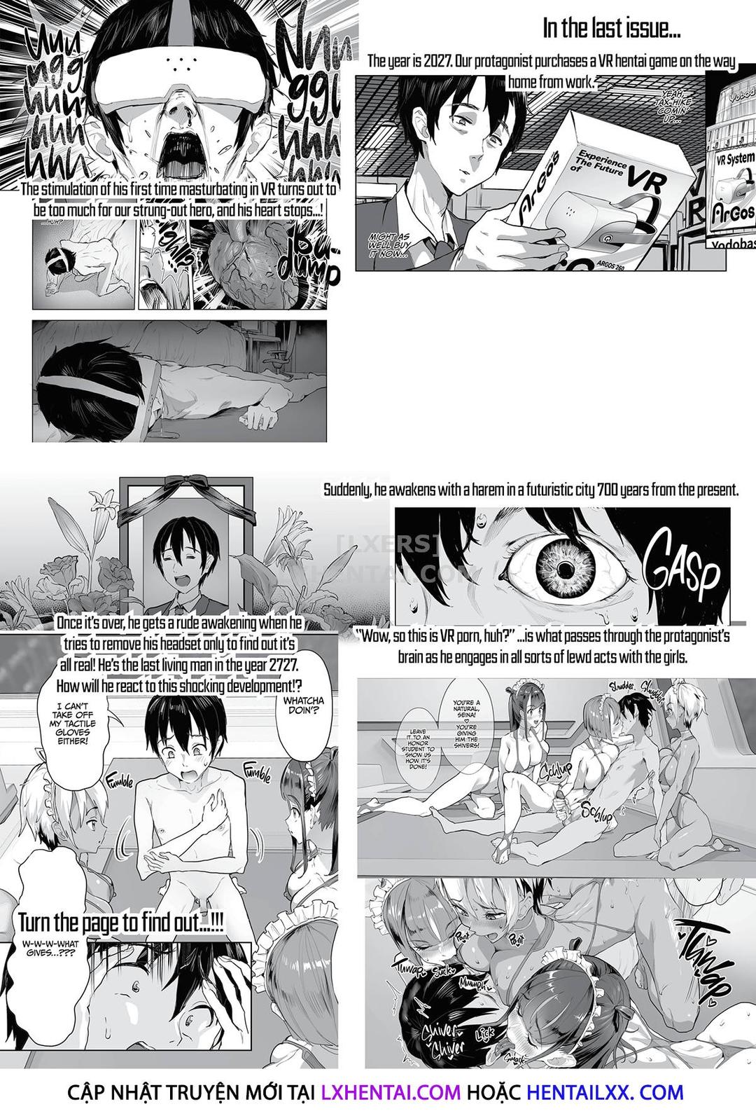 Trò chơi mới với dàn Harem - Hentai không che - Chap 02 trang 5