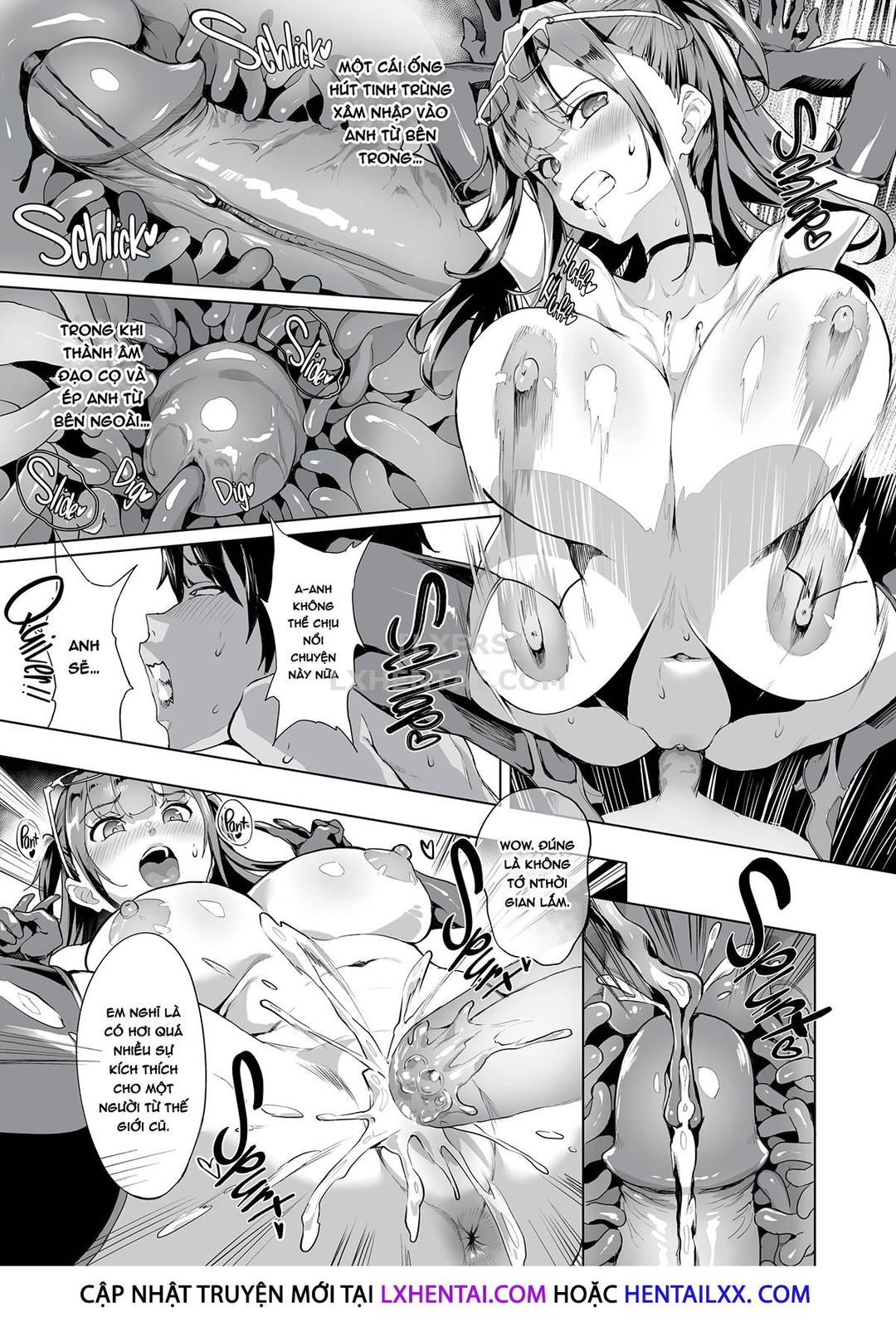 Trò chơi mới với dàn Harem - Hentai không che - Chap 02 trang 27