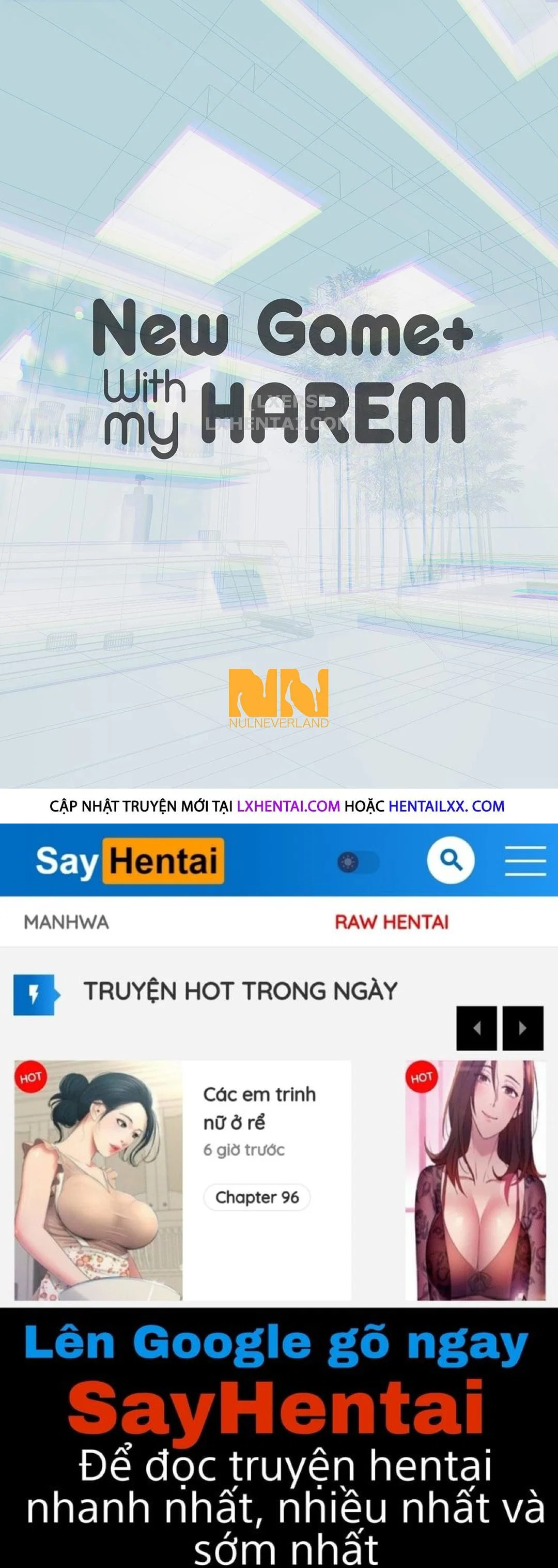 Trò chơi mới với dàn Harem - Hentai không che - Chap 02 trang 36