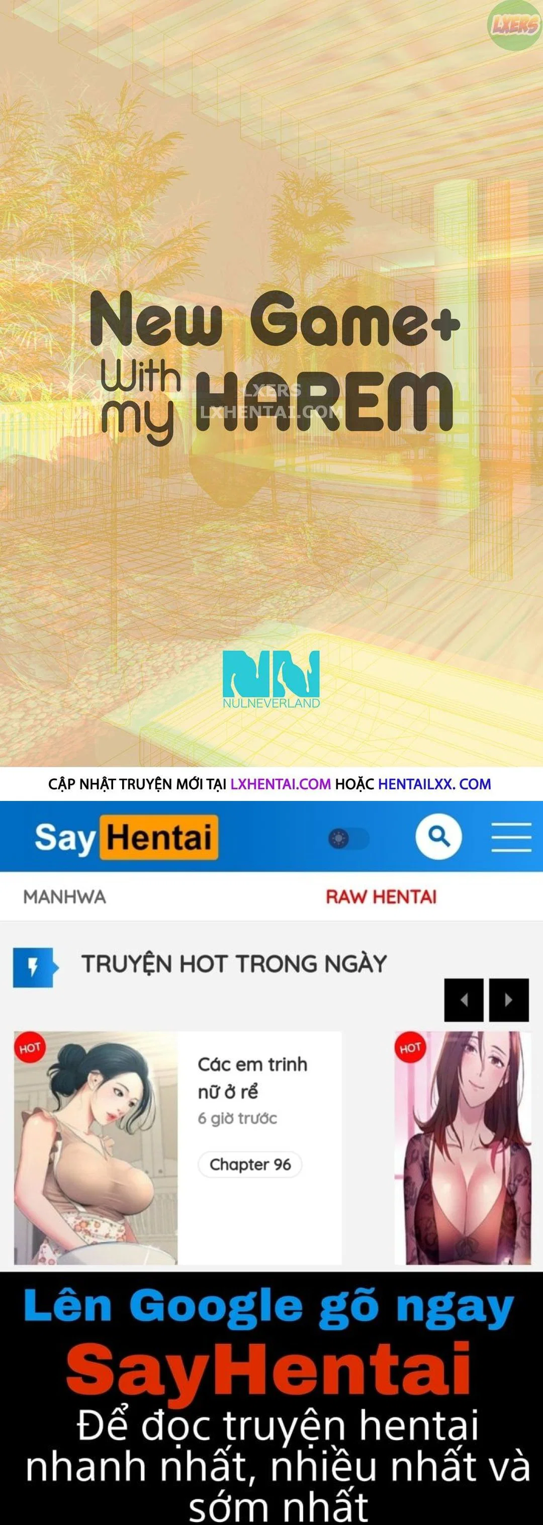 Trò chơi mới với dàn Harem - Hentai không che - Chap 03 trang 38