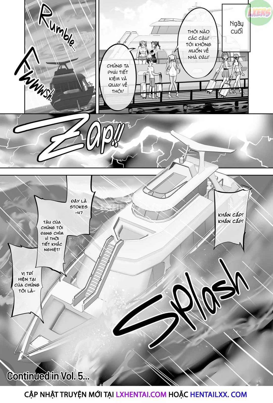 Trò chơi mới với dàn Harem - Hentai không che - Chap 04 trang 39