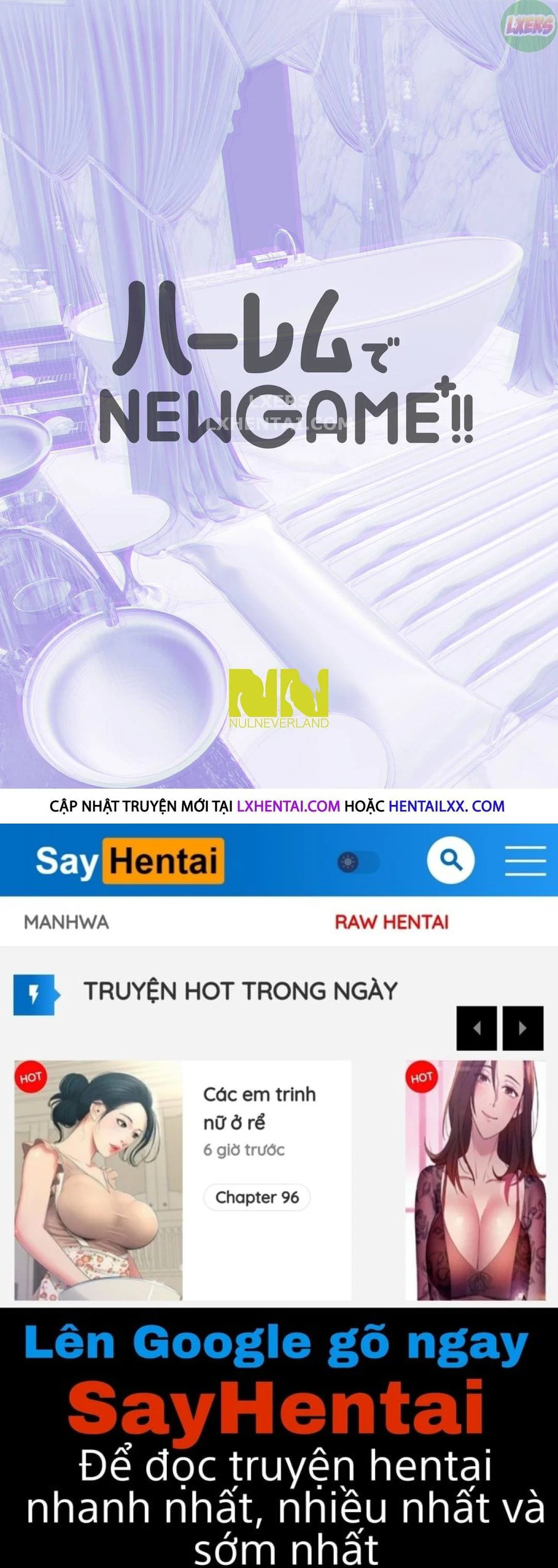 Trò chơi mới với dàn Harem - Hentai không che - Chap 04 trang 40