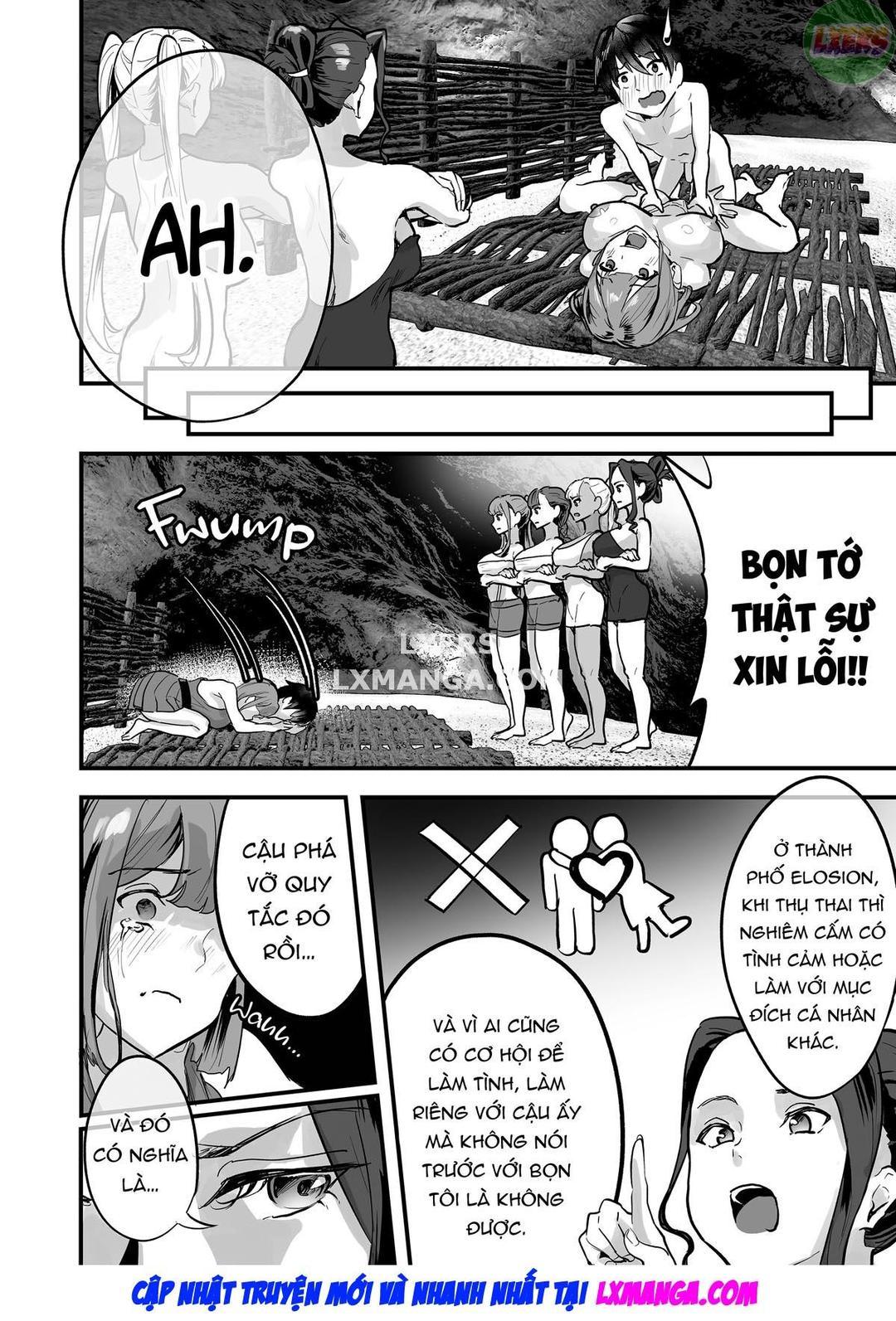 Trò chơi mới với dàn Harem - Hentai không che - Chap 05 trang 12