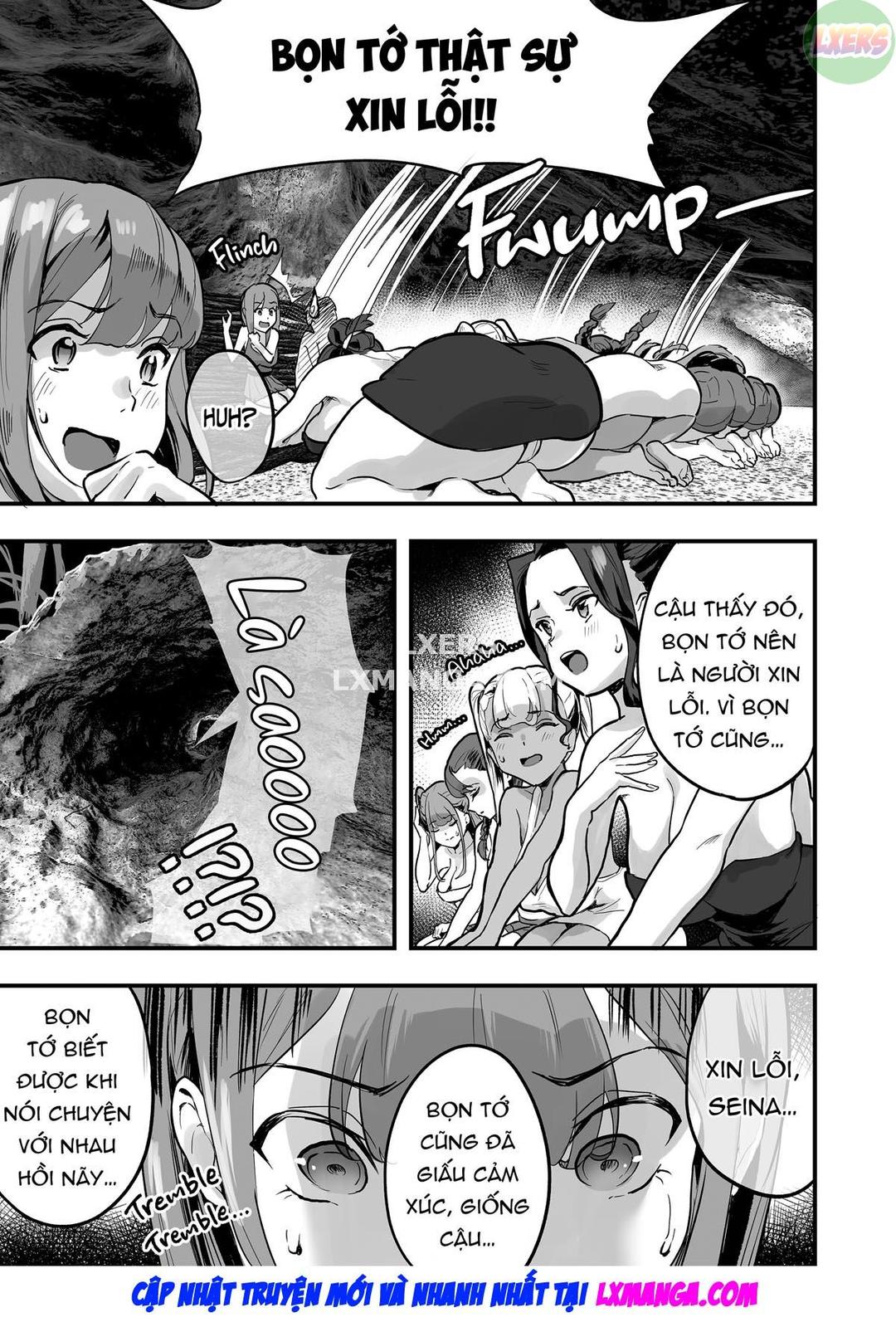 Trò chơi mới với dàn Harem - Hentai không che - Chap 05 trang 13