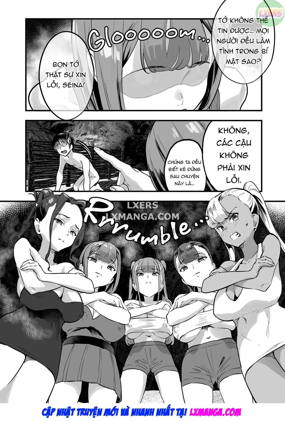 Trò chơi mới với dàn Harem - Hentai không che - Chap 05 trang 14