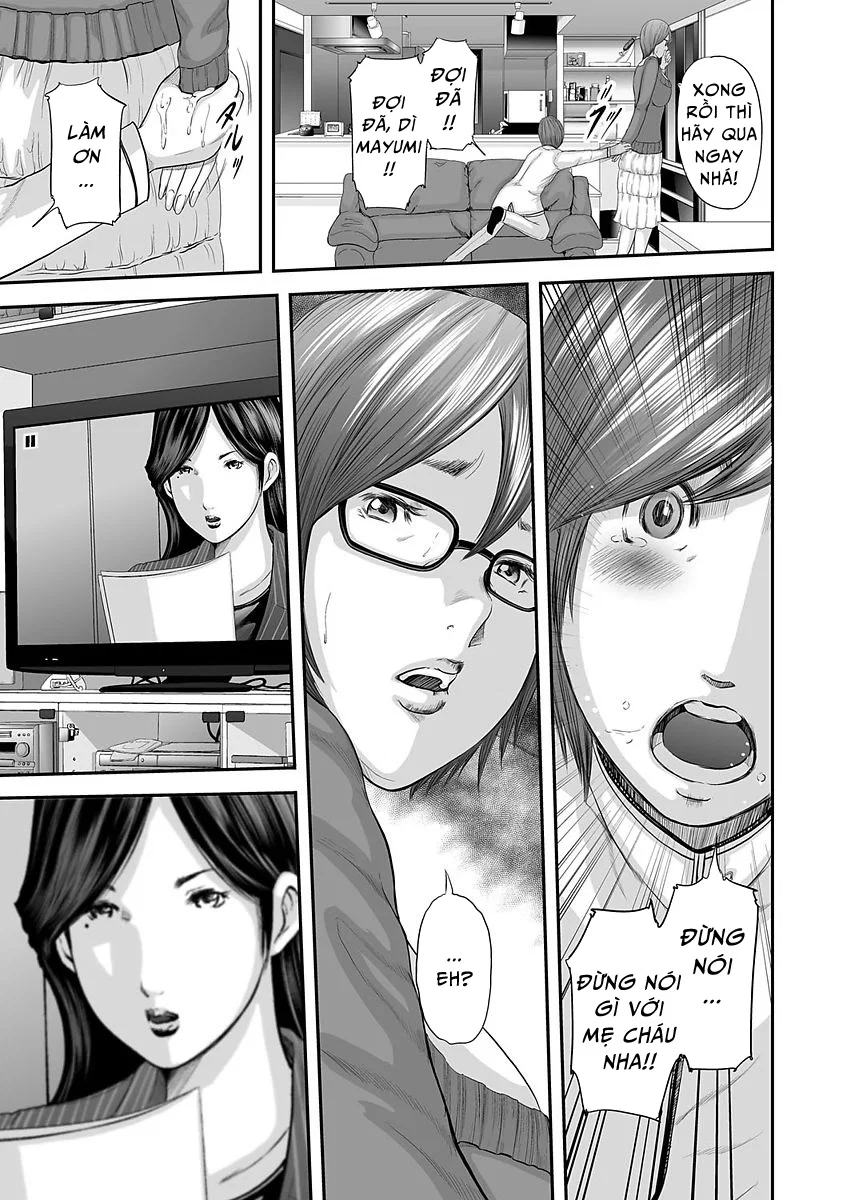 Hai người mẹ tuyệt vời - Chap 01 - Mẹ là diễn viên trang 10