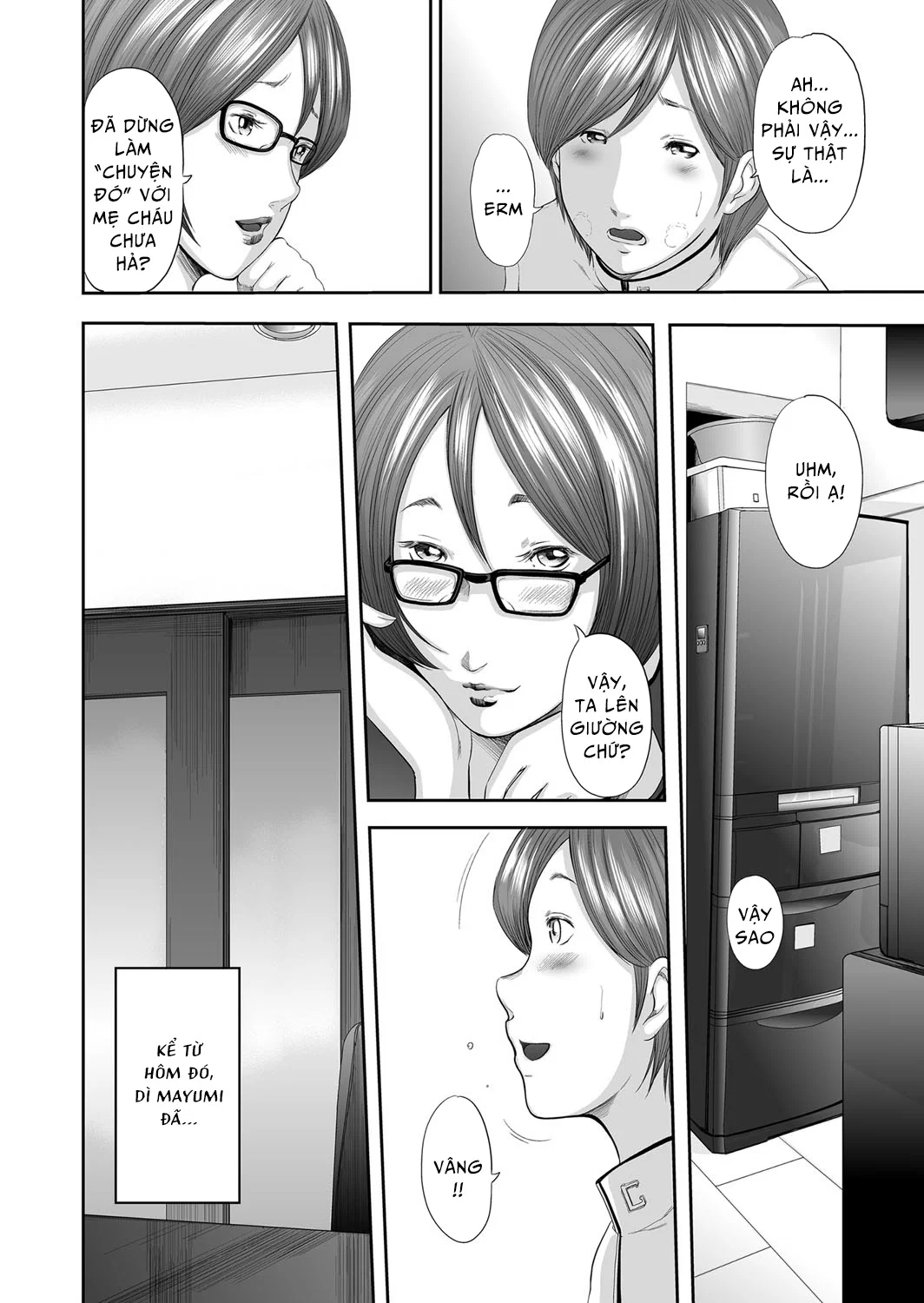 Hai người mẹ tuyệt vời - Chap 02 - Dì trở thành Mẹ! trang 5