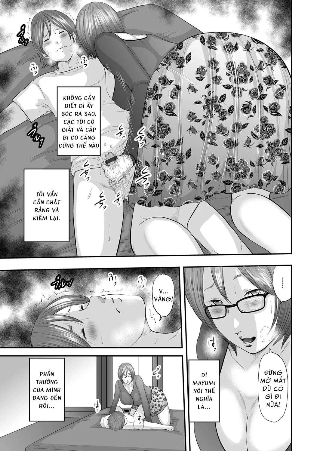 Hai người mẹ tuyệt vời - Chap 02 - Dì trở thành Mẹ! trang 8