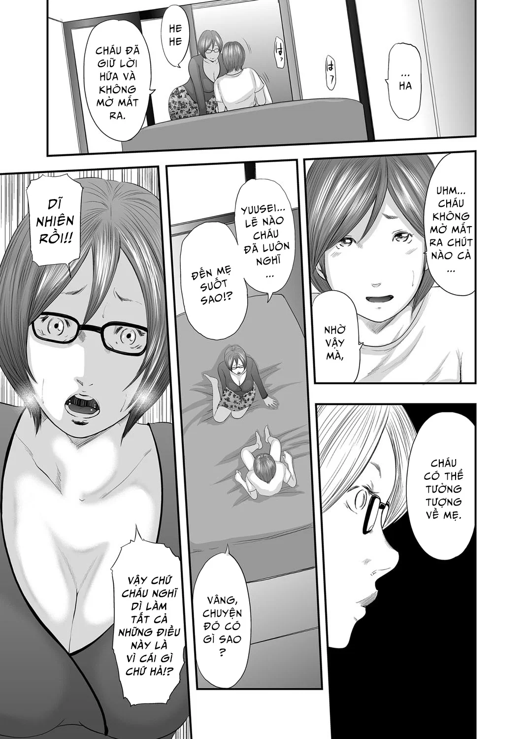Hai người mẹ tuyệt vời - Chap 02 - Dì trở thành Mẹ! trang 12