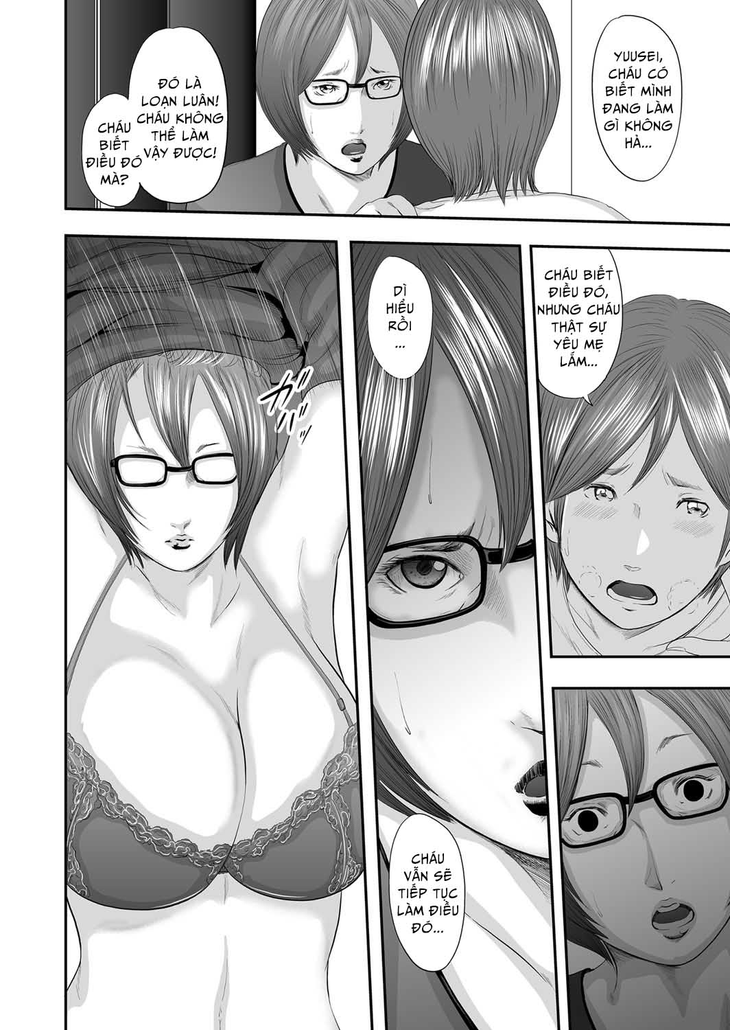Hai người mẹ tuyệt vời - Chap 02 - Dì trở thành Mẹ! trang 13