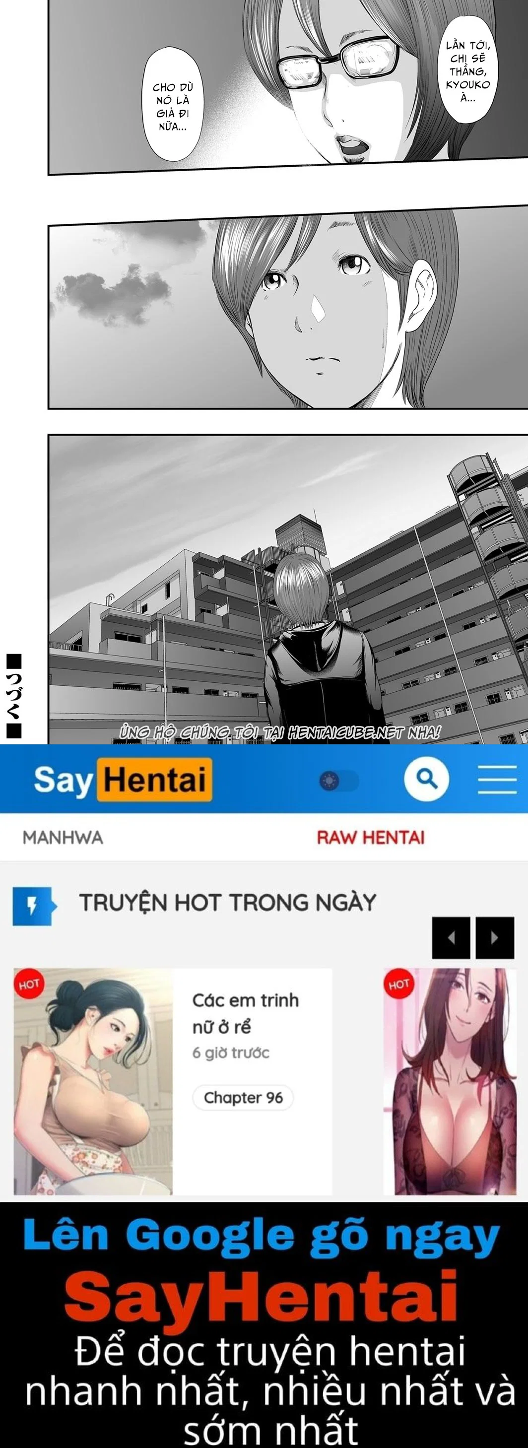 Hai người mẹ tuyệt vời - Chap 02 - Dì trở thành Mẹ! trang 23