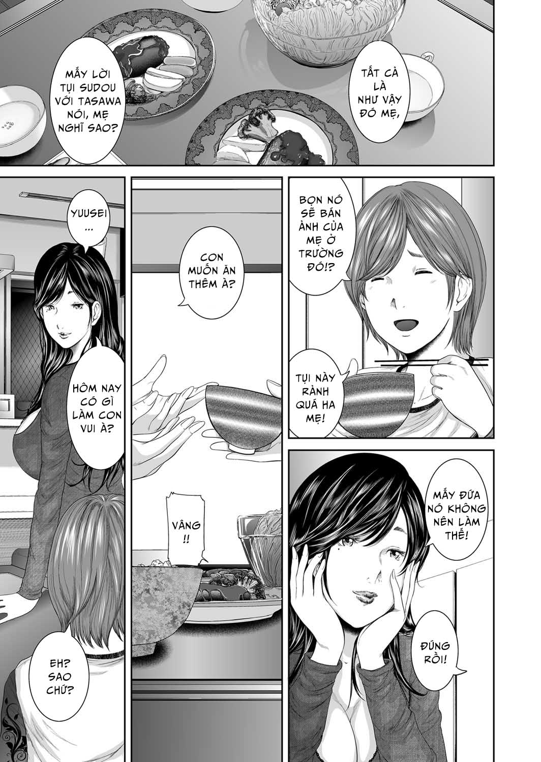 Hai người mẹ tuyệt vời - Chap 03 - Mẹ ở dưới trang 2